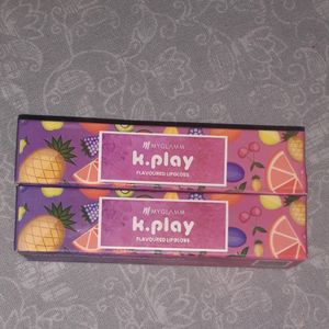 MYGLAMM K.PLAY FLAVOURED LIP GLOSS