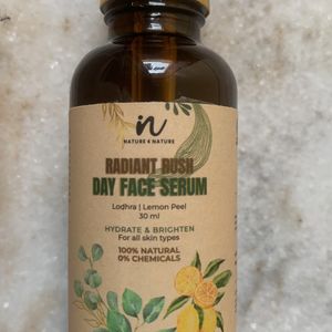 RADIANT RISH DAY FACE SERUM BY NATURE 4 Natur