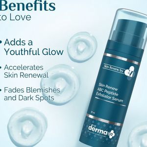 The Derma Co Peptide Skin Exfoliator Serum