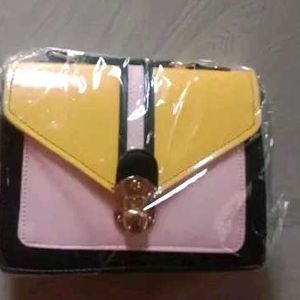 Sling Bag( Yellow )