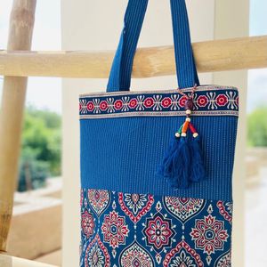 Ajrakh Stylish Handbag