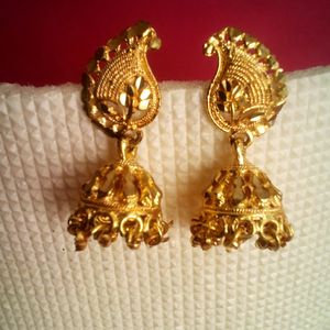 Like Gold  Jhumki Unused