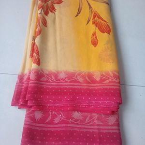 Georgette Saree