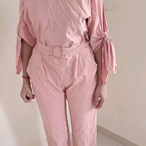 Pink Jumpsuit