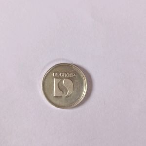 Sliver Coin 2 Gram DS Group