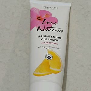 Love Nature Brightening CLEANSER