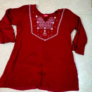 Embroidered Tunic