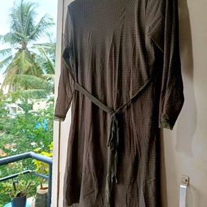 Vintage Brown Dress