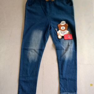 Blue Freesize Ankle Length Jeans👖| Just One Time Used