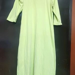 Lime Green Dress For Girl Or Woman 36 Bust