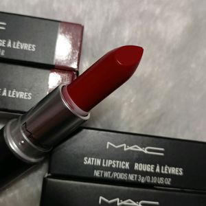 MAC RED COLOUR LIPSTICK