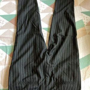 Black Formal Trouser For Office Wear