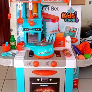 Little Chef Kitchen Set For Kids (Large)