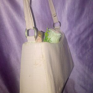 Combo Hand Bag And Slipper