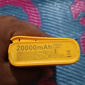 Realme 20000mah Powerbank Module.