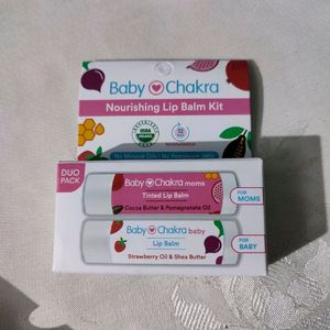 Baby Chakra's Nourishing Lip Balm