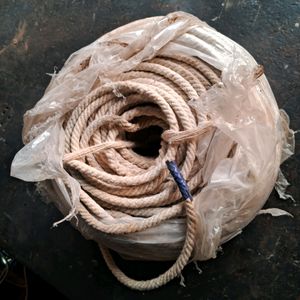 White Cotton Rope