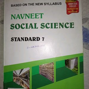 Navneet Social Science STD 7 Digest