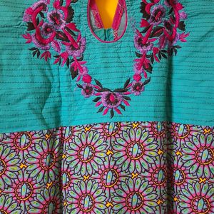 Awesome Embroidery Work Kurta