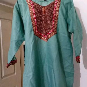 XXL Size Kurti Beautiful