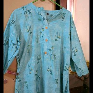 Blue Kurti