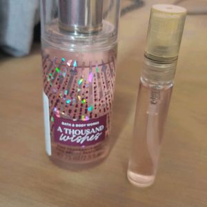 A Thousand Wishes Bath And Body Works 10ml Perfume