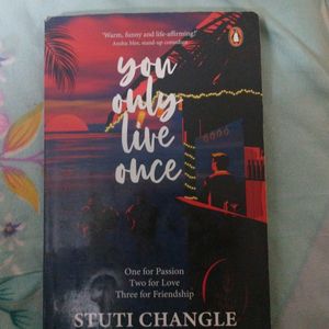 You Only Live Once Fiction Book