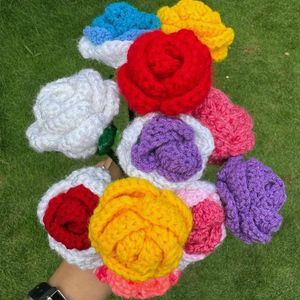 Crochet Forever Flowers Each Rose At 180