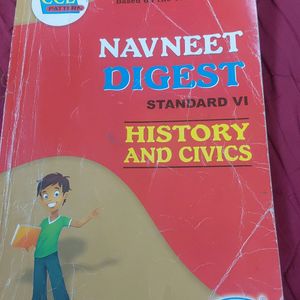 6th Std Digest Of Maths, English, Hindi, Sci. All