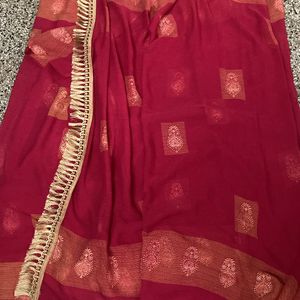 Joint Saree With Some Defects