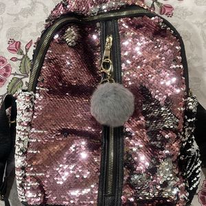 Pink Bagpack