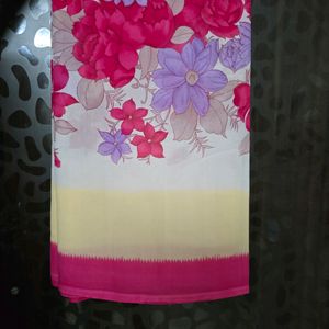 UNSTITCHED Daily Saree