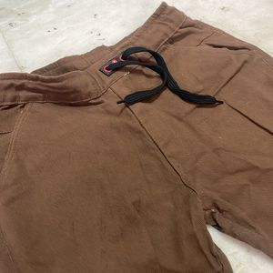 Brown Joggers