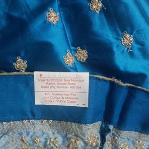 Heavy Lengha Choli For Kids With Duppatta