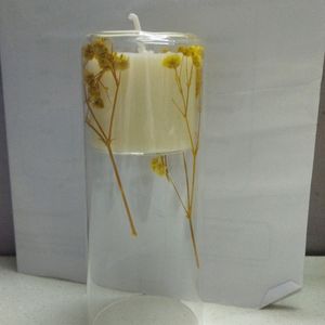 Beautiful Handpour Wax Jar