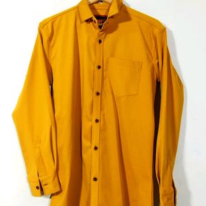 Yellow Casual Shirt (Men)