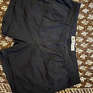 RIG Utility Black Shorts