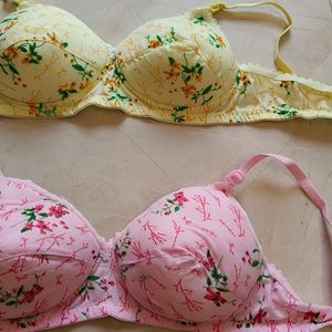 New Pack Of 3 Women Bra