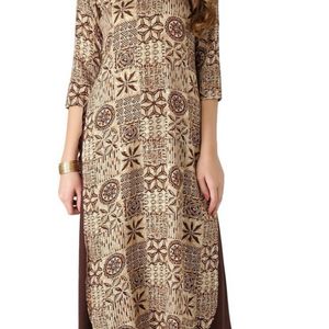 Libas M Size Straight Fit Kurta