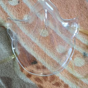 TRANSPARENT FACE MASK