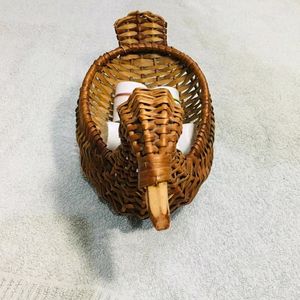 Handweaven Cape Organiser Shape Of Duck