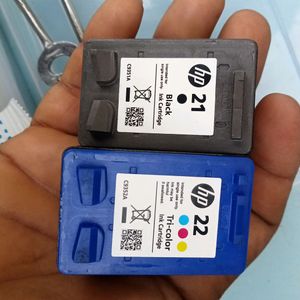 Hp Printer Cartridge 21/22 Number Original