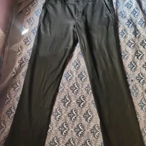 Men's Black Formal Pant