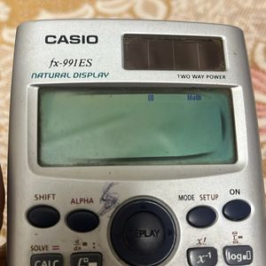 CASIO Scientific Calculator