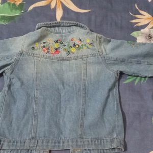 Girl Denim Jacket