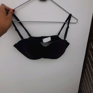 Clovia 34C Black Pushup Bra