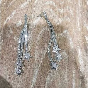 Combo Of 2 Silver Earrings