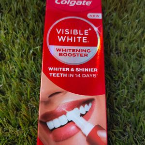 Colgate Visible White Whitening Booster