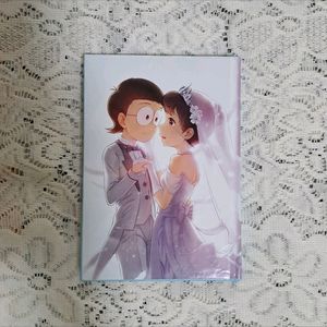 DORAEMON| NOBITA AND SIZUKA CUTE ASTHETIC DIARY