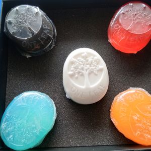 5 Soaps@₹200